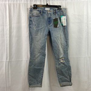 Studio Blue Kenova Mid Rise Cropped roll cuff skinny jeans Size 31 - NWT